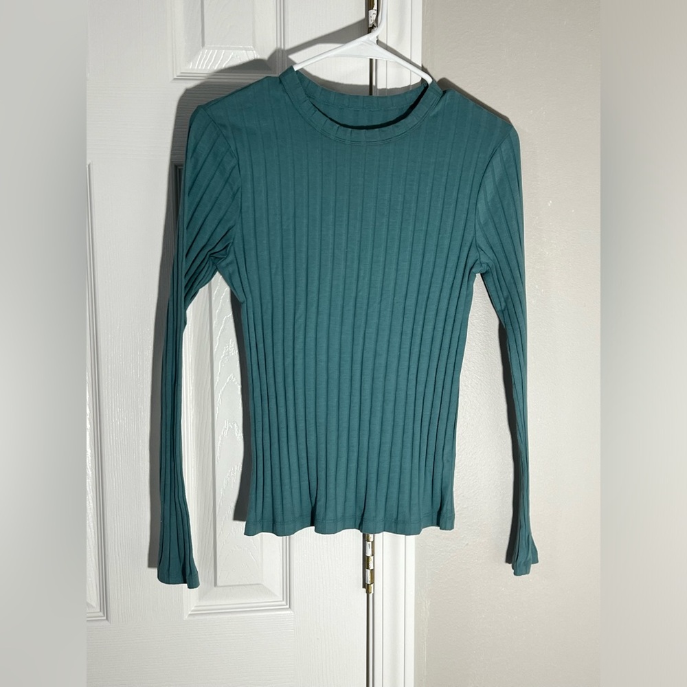 Teal Long Sleeve